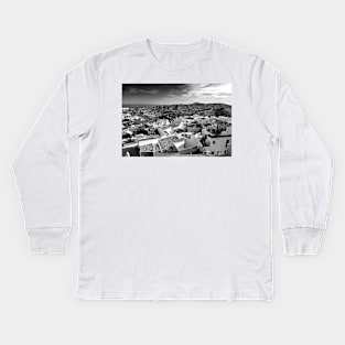 Frigiliana Andalusia Costa del Sol Spain Kids Long Sleeve T-Shirt